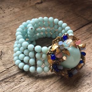 Vintage Bead Bracelet